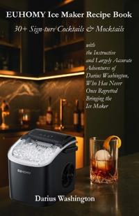 EUHOMY Ice Maker Recipe Book