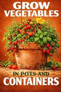 Grow Vegetables in Pots and Containers