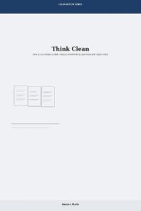 Think Clean