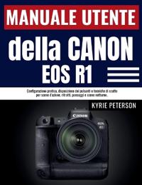 Manuale utente della Canon EOS R1