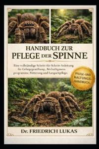 Handbuch Zur Pflege Der Spinne