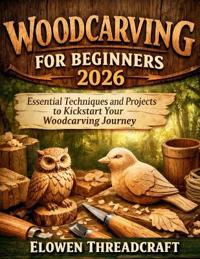 Woodcarving for Beginners 2026