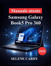 Manuale utente Samsung Galaxy Book5 Pro 360