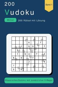 200 Vudoku Mittel Band 1