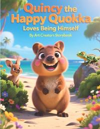 Quincy the Happy Quokka Loves Being Himself