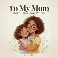 To My Mom