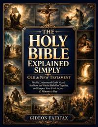 The Holy Bible Explained Simply - Old & New Testament