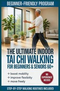 The Ultimate Indoor Tai Chi Walking For Beginners & Seniors 60+