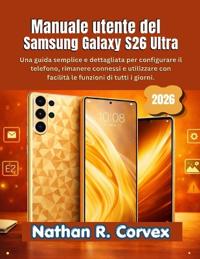 Manuale utente del Samsung Galaxy S26 Ultra