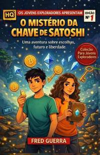 Os Jovens Exploradores e o Mistério da Chave de Satoshi (História em Quadrinhos!)