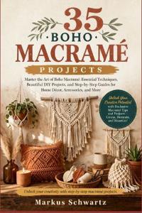 35 Boho Macrame Project