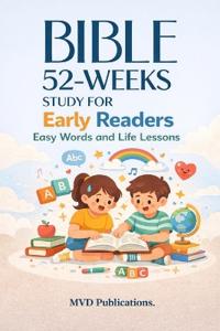 52-Week Bible Study for Early Readers