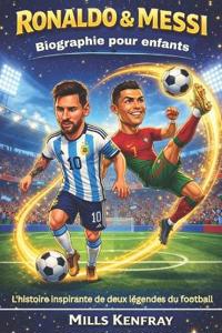 Ronaldo & Messi Biographie pour enfants