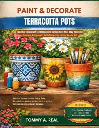 Paint & Decorate Terracotta Pots