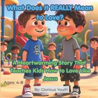 What Does It REALLY Mean to Love?