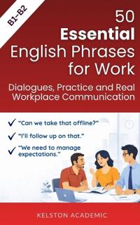 50 Essential English Phrases for Work