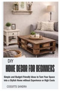 DIY home decor for beginners