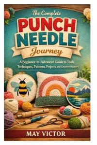 The Complete Punch Needle Journey