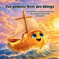 Bokomslag for "Das goldene Boot des Königs"