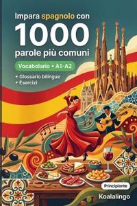 1000 Parole Più Comuni in Spagnolo per Principiante