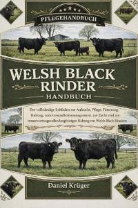 Welsh Black Rinder Handbuch