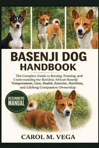 Basenji Dog Handbook