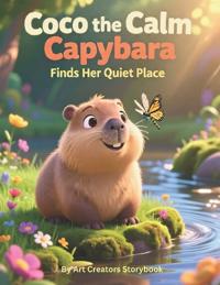 Coco the Calm Capybara Finds Her Quiet Place
