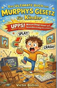 Das ultimative Buch über Murphys Gesetz für Kinder