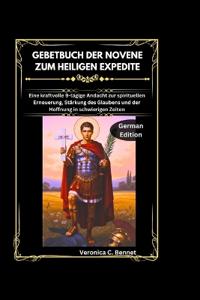 Gebetbuch der Novene zum Heiligen Expedite