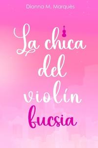 La chica del violín fucsia