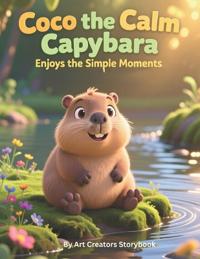 Coco the Calm Capybara Enjoys the Simple Moments