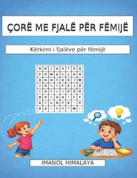 Çorë Me Fjalë Për Fëmijë