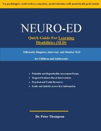Neuro-Ed Quick Guide For Learning Disabilities