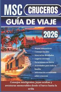 Msc Cruceros Guía de Viaje 2026