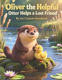 Oliver the Helpful Otter Helps a Lost Friend