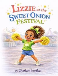 Lizzie at the Sweet Onion Festival