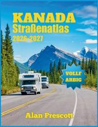 Kanada Straßenatlas 2026-2027