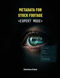 Metadata for Stock Footage Expert Mode