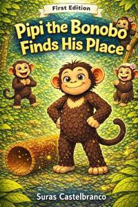 Pipi The Bonobo Finds His Place
