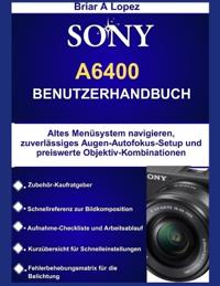 Sony A6400 Benutzerhandbuch