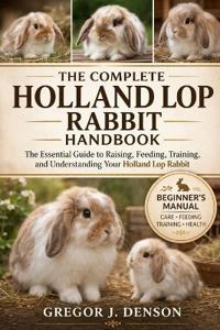 The Complete Holland Lop Rabbit Handbook
