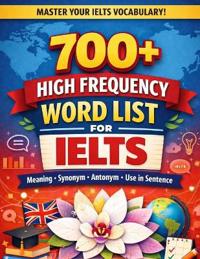 700+ High Frequency Word List for IELTS
