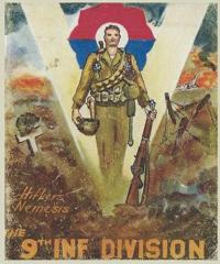 The 9th Infantry Division in WW2 A Unit History