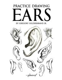 Practice Drawing Ears