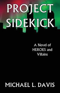 Kirjan kansi "Project Sidekick"