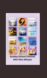 Sunday School Chit-Chat With Miss Mikayla