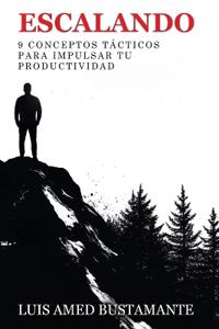 Kirjan kansi "Escalando"