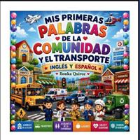 Mis Primeras Palabras de la Comunidad y el Transporte - Inglés y Español