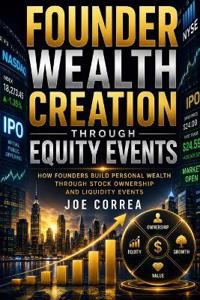 Founder Wealth Creation Through Equity Events