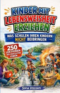 Kinder mit Lebensweisheit erziehen - Was Schulen Ihren Kindern nicht beibringen